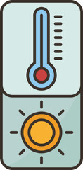 thermostat  icon
