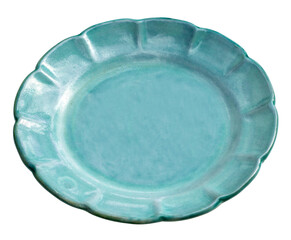 old plate