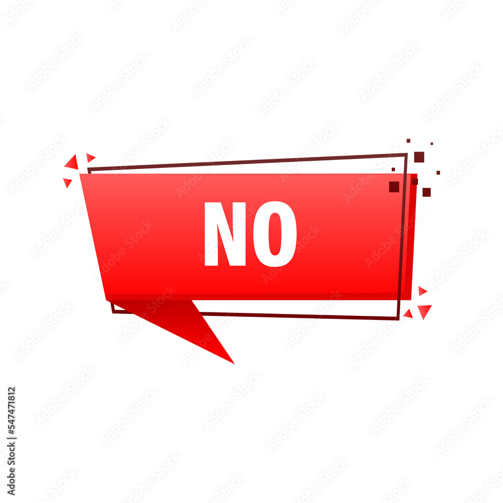 Aufkleber check mark button with yes and no. flat simple style trend modern red and green checkmark.