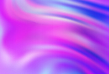 Light Purple vector blurred and colored pattern.