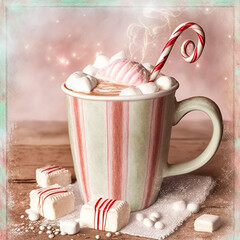 “Hot Chocolate” with Christmas