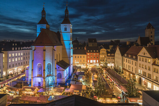 Weihnachtsmarkt Regensburg