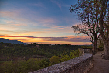 Menerbes im Luberon in der Provence