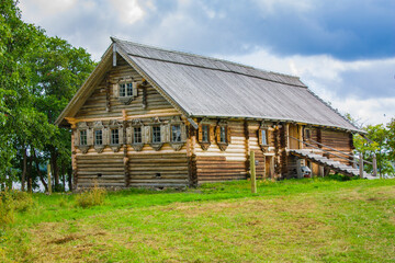 Obraz premium Russian monument of architecture of Kizhi