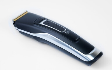 Hair clipper on a white background