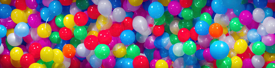 Fototapeta na wymiar multi-colored balloon background