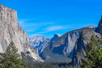 landscape in the mountains