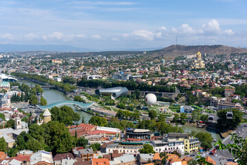 Fototapeta na wymiar Old Tbilisi 
