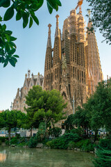 Sagrada Familia - Church in Barcelona