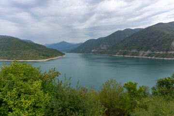 Fototapeta na wymiar Georgia, Ananuri
