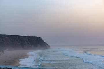 Portugal sunset - Praia Grande do Rodizio