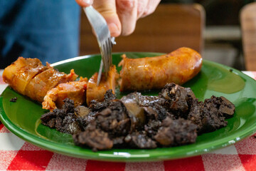 Portuguese food - chorizo