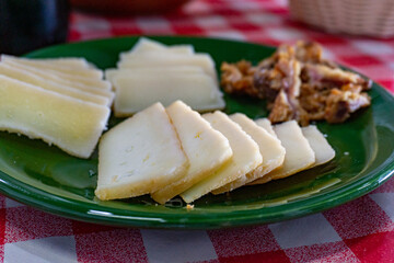 Portuguese  traditional cheese (quieojo)