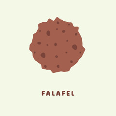 Falafel Restaurant. Falafel sign for falafel restaurants, food website, shawarma shops, kebab shop, food blog, food website, food app, restaurant app, restaurant website