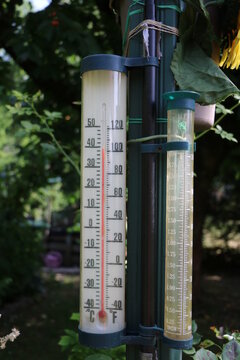 Climate Change 40 Degrees In The Shade In Germany