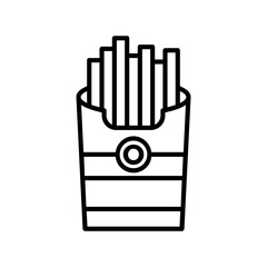 Fries Icon