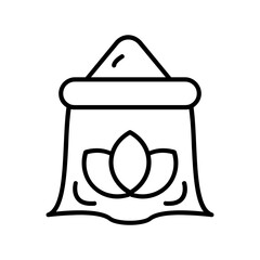 Flour Icon