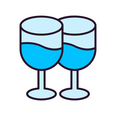 Glass Icon