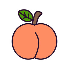 Peach Icon