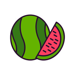 Watermelon Icon