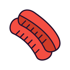 Sausage Icon