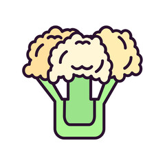 Cauliflower Icon