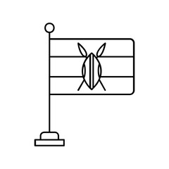 Kenya Icon