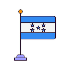 Honduras Icon