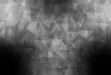 Light Gray vector pattern in square style.