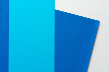 blue and white paper background