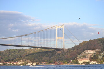 bosphorus bridge city