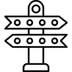 Signpost Icon