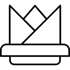 Table Napkin Icon