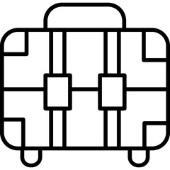 Suitcase Icon