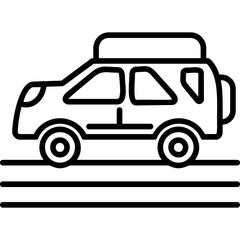 Suv Icon