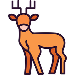 Deer Icon