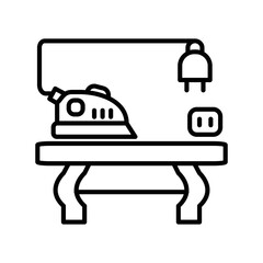 Ironing Board Icon