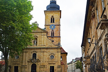 Bamberg Kirche St. Jakob