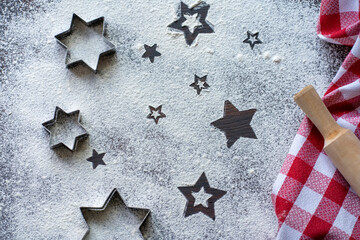 preparation of biscuits