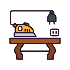 Ironing Board Icon