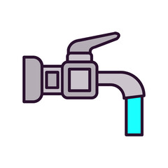 Water Tap Icon