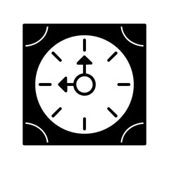 Obraz premium Clock Icon
