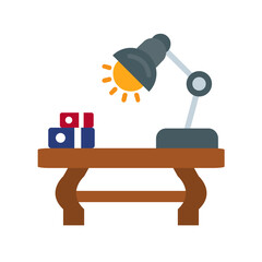 Table Lamp Icon