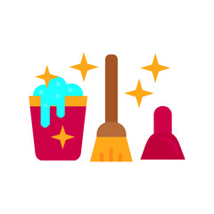 Cleaning Tools Icon
