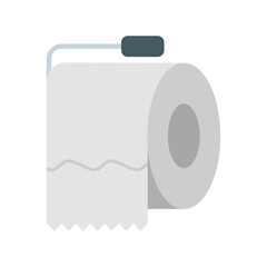 Toilet Paper Icon