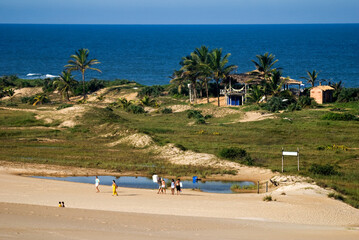 Itaúnas - ES (Paisagem) | Itaunas