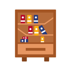 Bookcase Icon