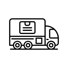 Delivery Truck Icon