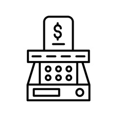 Cash Register Icon