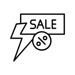 Flash Sale Icon
